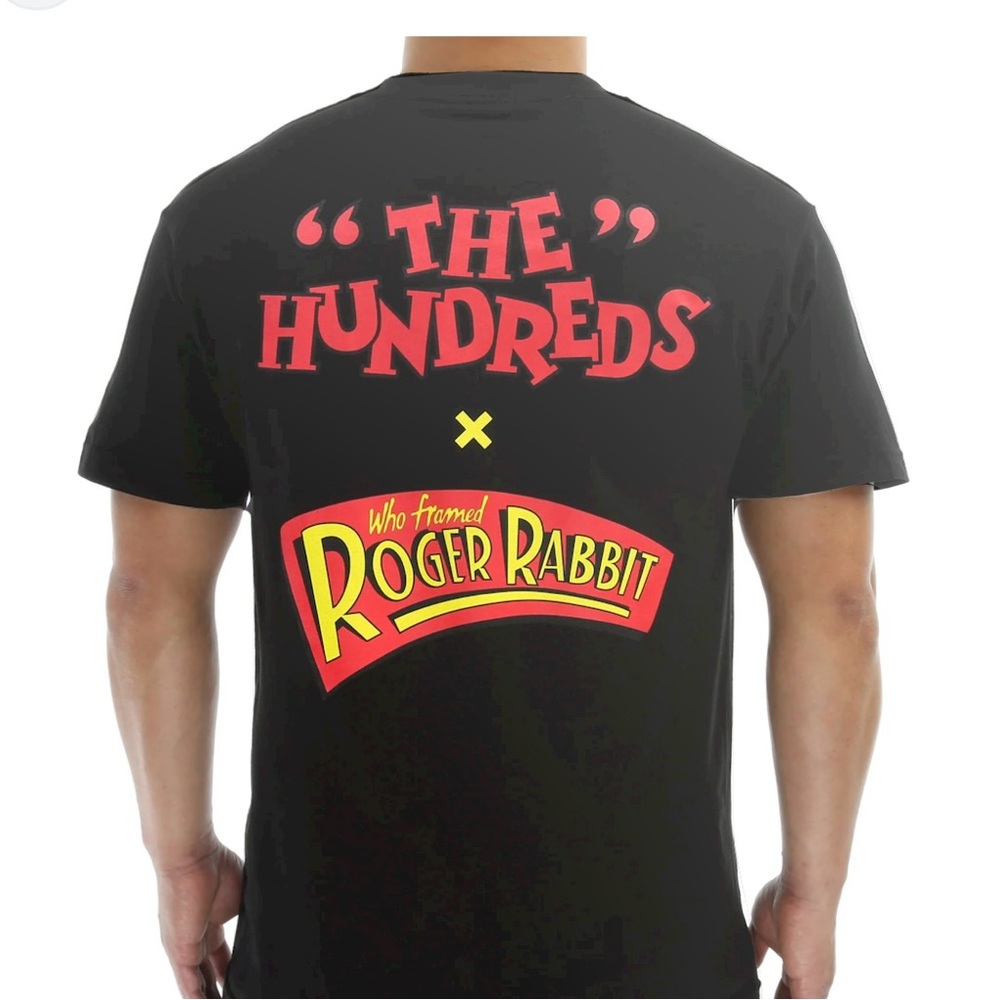 Hundreds x Roger
Rabbit Roger T-Shirt Black...